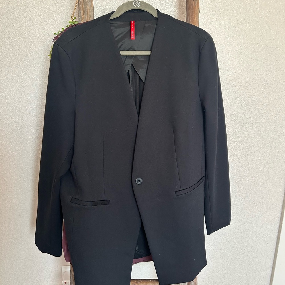 NWOT SPANX Elegant Black Blazer